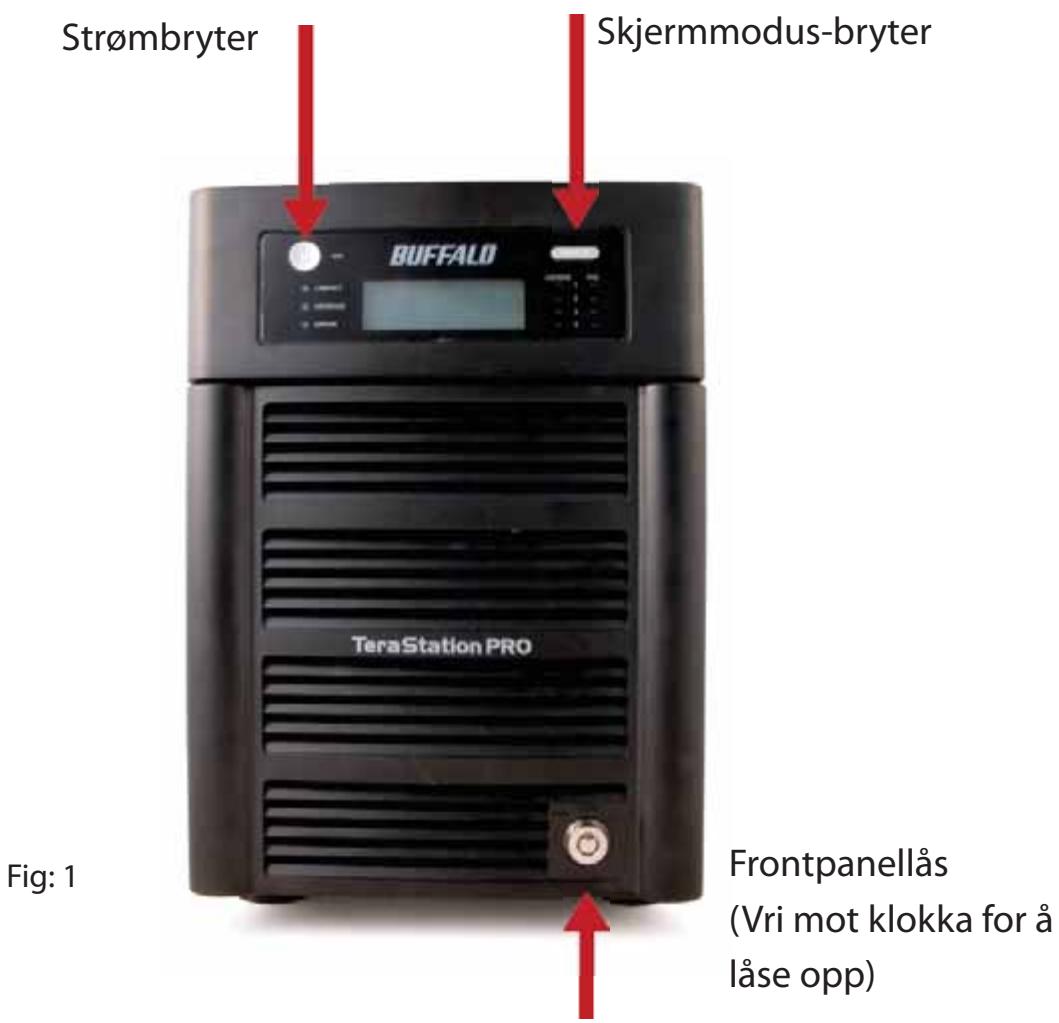 BUFFALO TS-IGL-R5 - Oversikt over TeraStation - 1