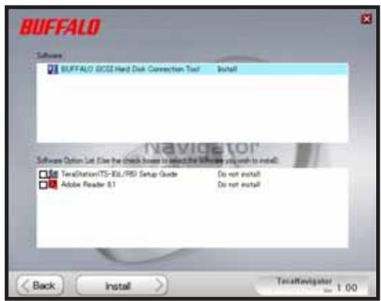 BUFFALO TS-IGL-R5 - Pannello posteriore - 7