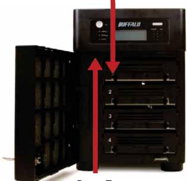 BUFFALO TS-IGL-R5 - Vorderseite ohne Abdeckung - 1