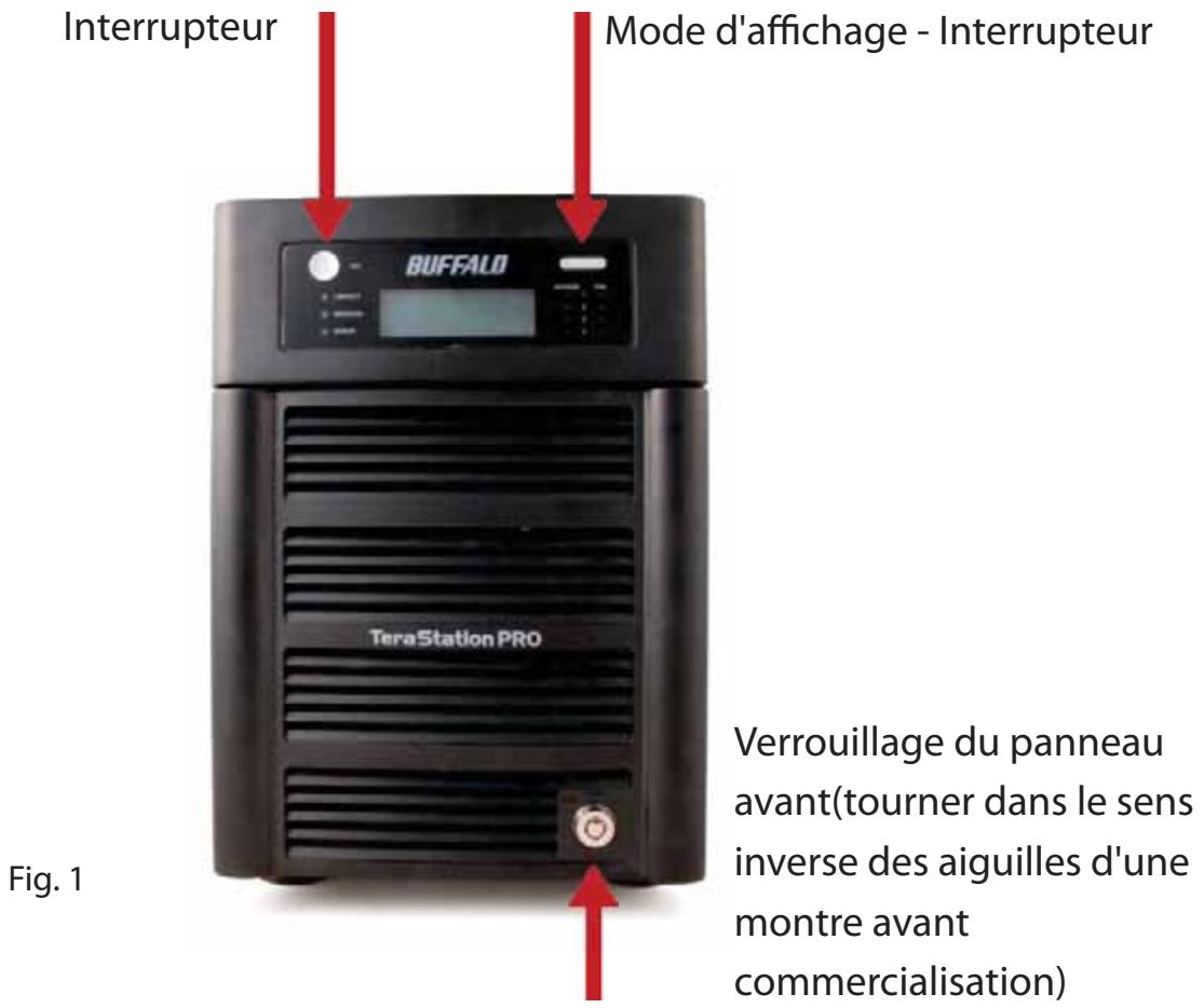 BUFFALO TS-IGL-R5 - Présentation de TeraStation - 1