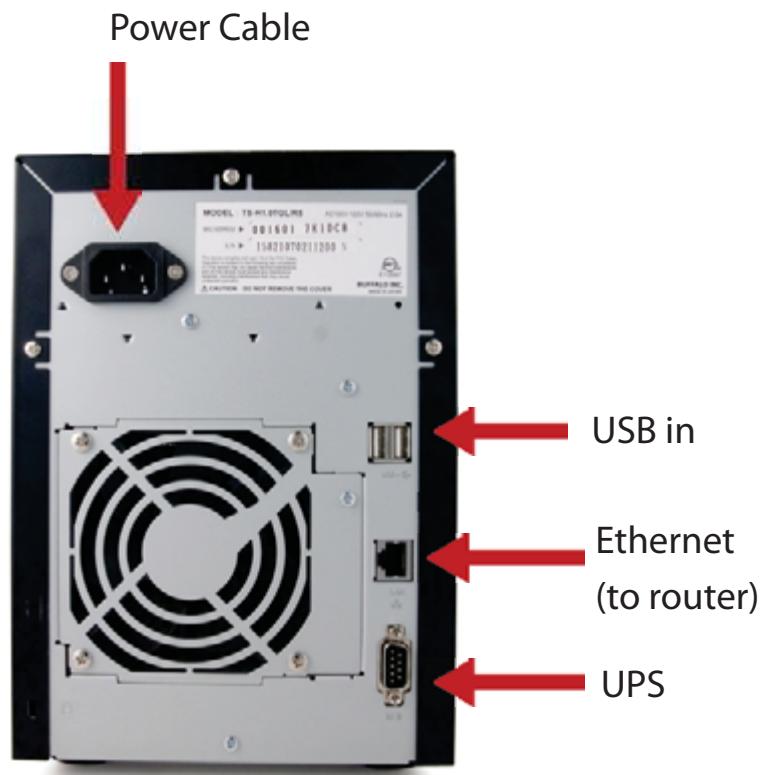 BUFFALO TS-IGL-R5 - TeraStation Layout - 3