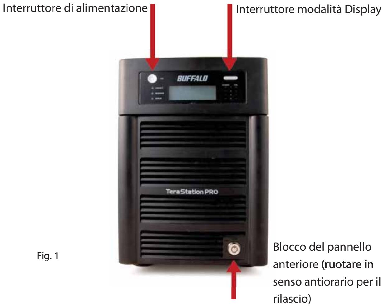 BUFFALO TS-IGL-R5 - Layout di TeraStation - 1