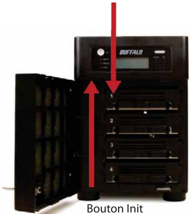 BUFFALO TS-IGL-R5 - Panneau avant supprimé - 1