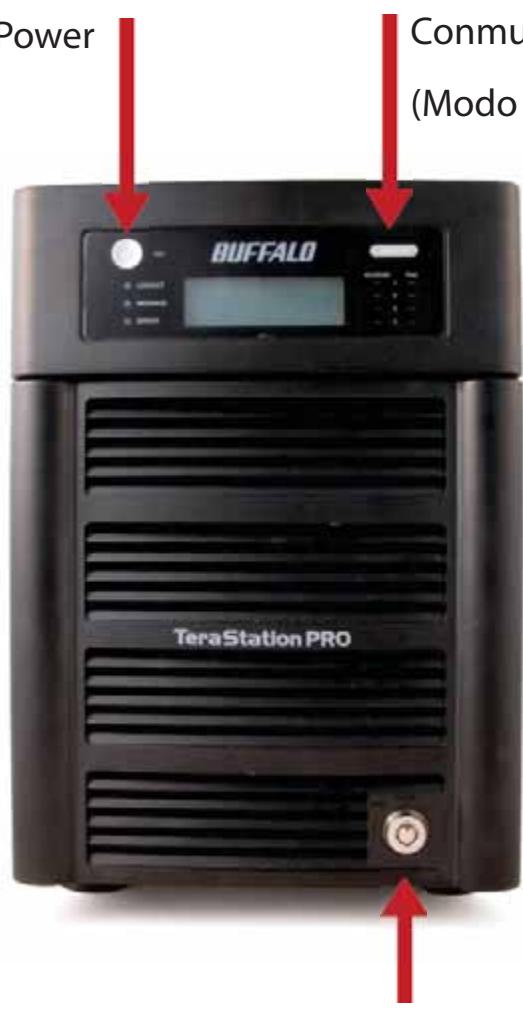 BUFFALO TS-IGL-R5 - Esquema de la TeraStation - 1