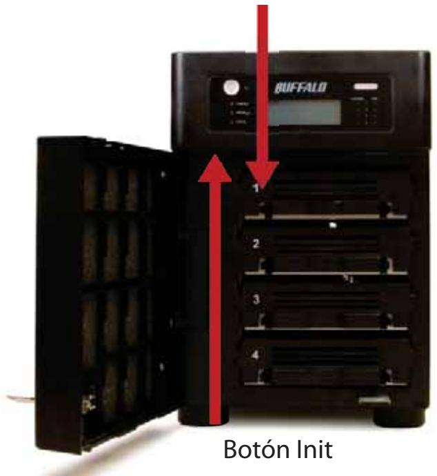 BUFFALO TS-IGL-R5 - Frontal con panel eliminado - 1