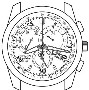 CITIZEN WATCH H57 - Arrêtée - 1