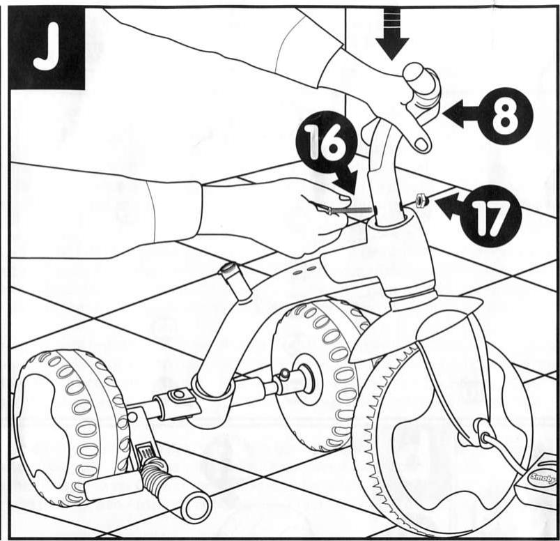 SMOBY SPIDER-MAN-VINCI PLUS TRIKE - 8