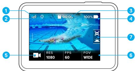 GOPRO HERO5 - TOUCH DISPLAY - 1