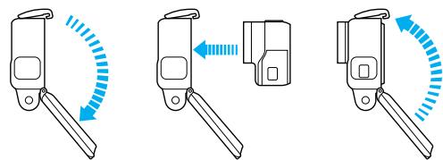 GOPRO HERO5 - Securing the Camera in The Frame - 1