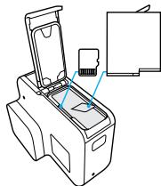 GOPRO HERO5 - CHARGING THE BATTERY - 2