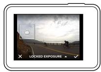 GOPRO HERO5 - Using Exposure Control with Locked Exposure - 1