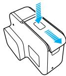 GOPRO HERO5 - CHARGING THE BATTERY - 1