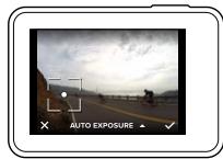 GOPRO HERO5 - Using Exposure Control with Auto Exposure - 1