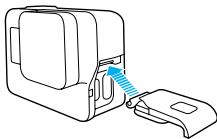 GOPRO HERO5 - REMOVING THE SIDE DOOR - 3