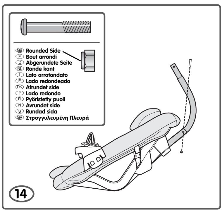 FISHER-PRICE H7184 - Pour éviter les blessures graves à la suite de chutes et les risques d'étranglement avec le système de retenue : - 3