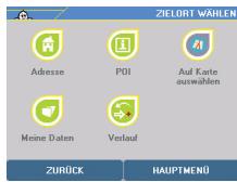 MICHELIN X-930 - 2.1-ViaMichelin Navigation: Navigiere zu - 2