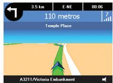 MICHELIN X-930 - Opciones de navigacion - 1