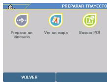 MICHELIN X-930 - 2.2- ViaMichelin Navigation: preparar un trayecto - 2