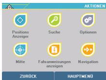 MICHELIN X-930 - Karteneinstellungen: - 1