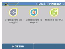 MICHELIN X-930 - 2.2- ViaMichelin Navigation: Organizzare un viaggio - 2