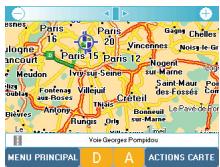 MICHELIN X-930 - Préparer un itinéraire - 1