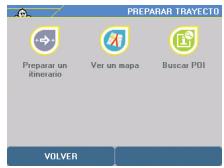 MICHELIN X-930 - 2.3-ViaMichelin Navigation:CONFIGURación - 2