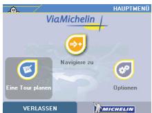 MICHELIN X-930 - 2.2- ViaMichelin Navigation: Eine Tour planen - 1