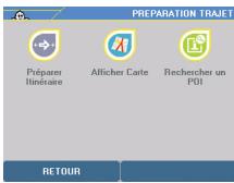 MICHELIN X-930 - ViaMichelin Navigation : préparer un trajet - 2