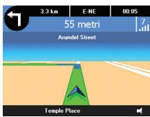MICHELIN X-930 - Le opzioni di navigazione - 1