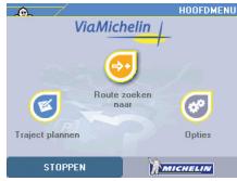 MICHELIN X-930 - VIAMICHELIN NAVIGATION OP UW X-930 - 1