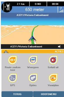 MICHELIN X-930 - Opties voor route zoeken - 1