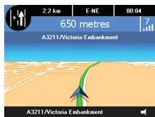 MICHELIN X-930 - Navigation settings - 1