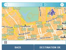 MICHELIN X-930 - Display a map - 1
