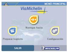 MICHELIN X-930 - VIAMICHELIN NAVIGATION EN SU X-930 - 1