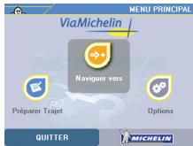 MICHELIN X-930 - 2.1- ViaMichelin Navigation : Naviguer vers - 1
