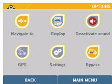 MICHELIN X-930 - Navigation settings - 6