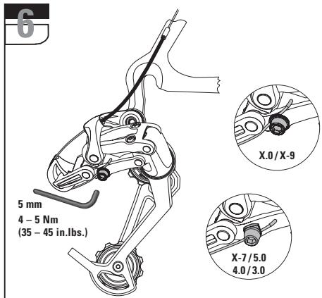 SRAM 5.4 - MAINTENANCE - 12