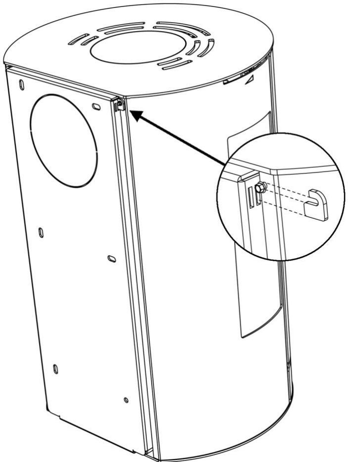 ADURO 9,  9,  9-4,  9-5,  9.2,  9.3 - Raccordement à une cheminée en maconnerie - 3