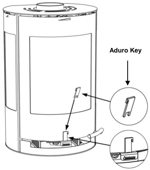 ADURO 9,  9,  9-4,  9-5,  9.2,  9.3 - When stoking - 1