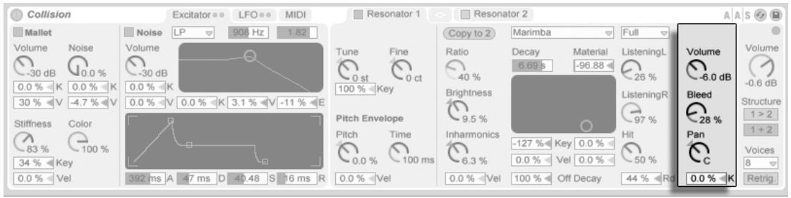 ABLETON LIVE 8 - Section mélangeur - 1