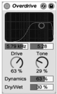 ABLETON LIVE 8 - Overdrive - 1