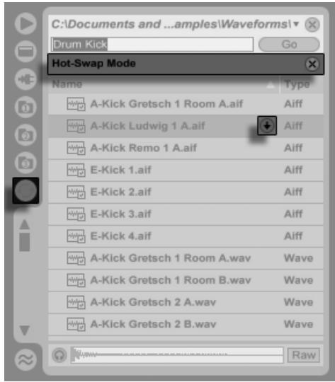 ABLETON LIVE 8 - Mode de remplacement à chaud - 2