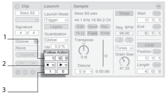 ABLETON LIVE 8 - Actions Suivantes - 1