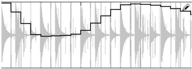 ABLETON LIVE 8 - Dessiner les enveloppes - 2
