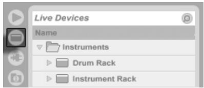 ABLETON LIVE 8 - La fenêtre principale de Live - 1