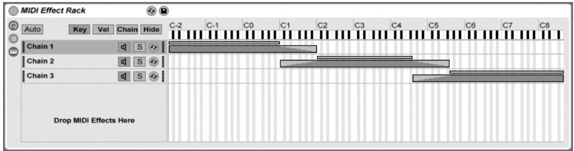 ABLETON LIVE 8 - Zones de notes - 1
