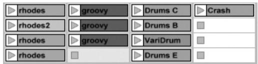 ABLETON LIVE 8 - Arrangement et Session - 1