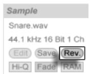 ABLETON LIVE 8 - Inversion d'échantillons - 1