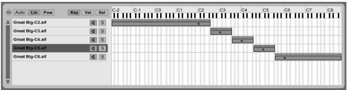 ABLETON LIVE 8 - L'onglet Zone - 1