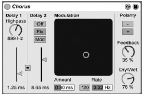 ABLETON LIVE 8 - Chorus - 1